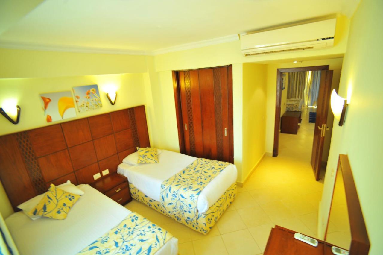 Sea Beach Aqua Park Resort ชาร์มเอลชีค ภายนอก รูปภาพ