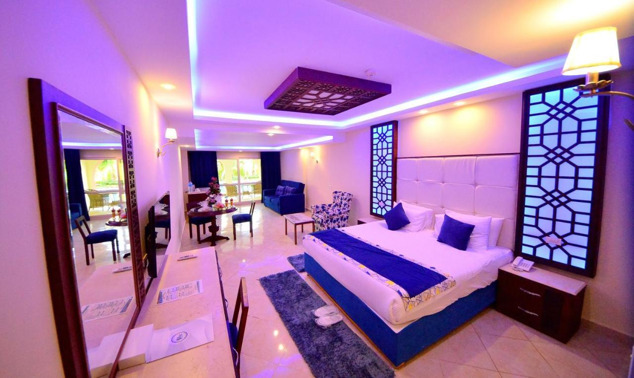Sea Beach Aqua Park Resort ชาร์มเอลชีค ภายนอก รูปภาพ
