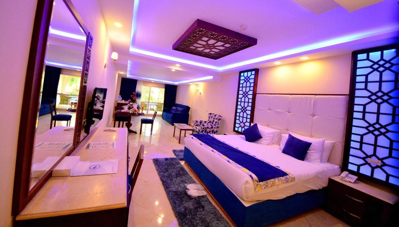 Sea Beach Aqua Park Resort ชาร์มเอลชีค ภายนอก รูปภาพ