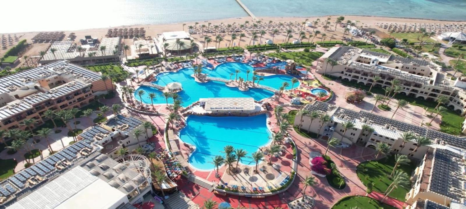 Sea Beach Aqua Park Resort ชาร์มเอลชีค ภายนอก รูปภาพ