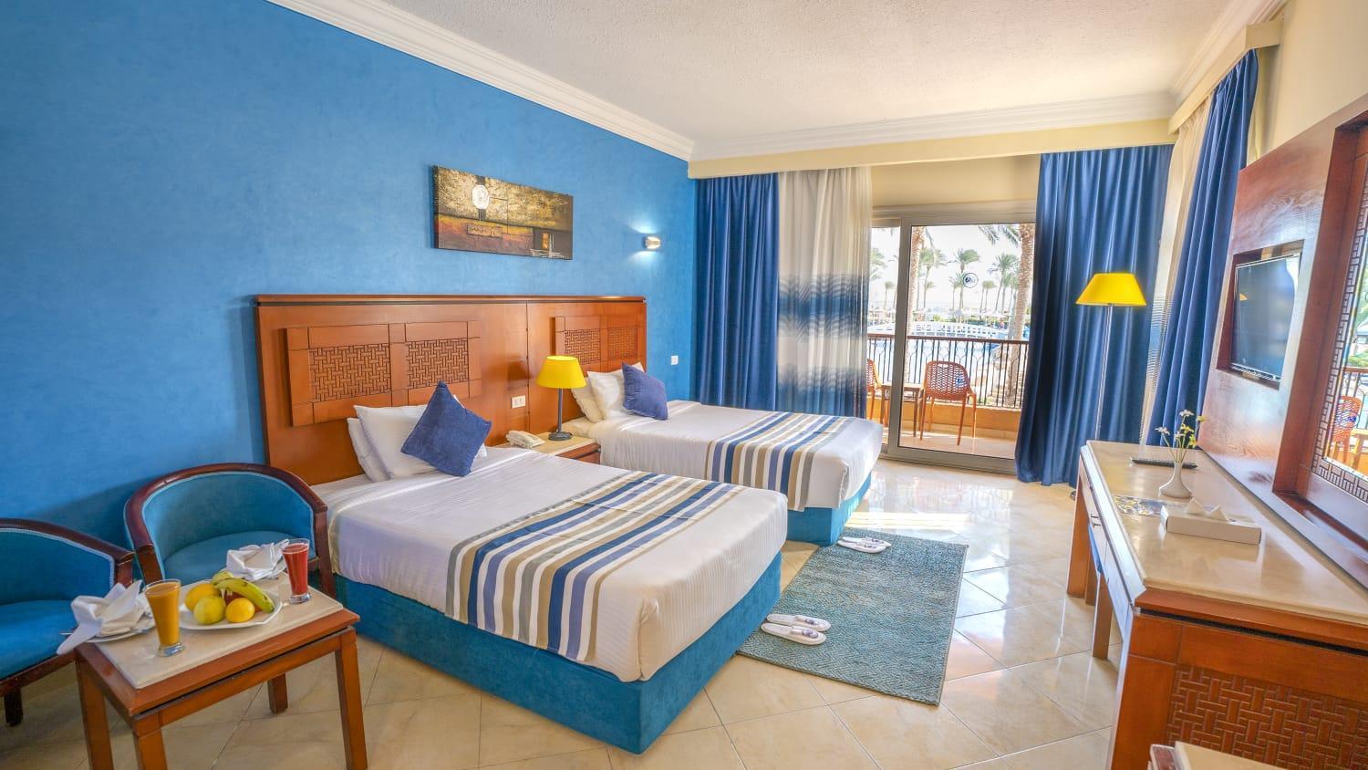 Sea Beach Aqua Park Resort ชาร์มเอลชีค ภายนอก รูปภาพ