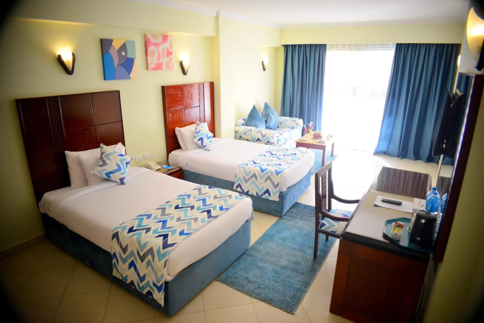 Sea Beach Aqua Park Resort ชาร์มเอลชีค ภายนอก รูปภาพ