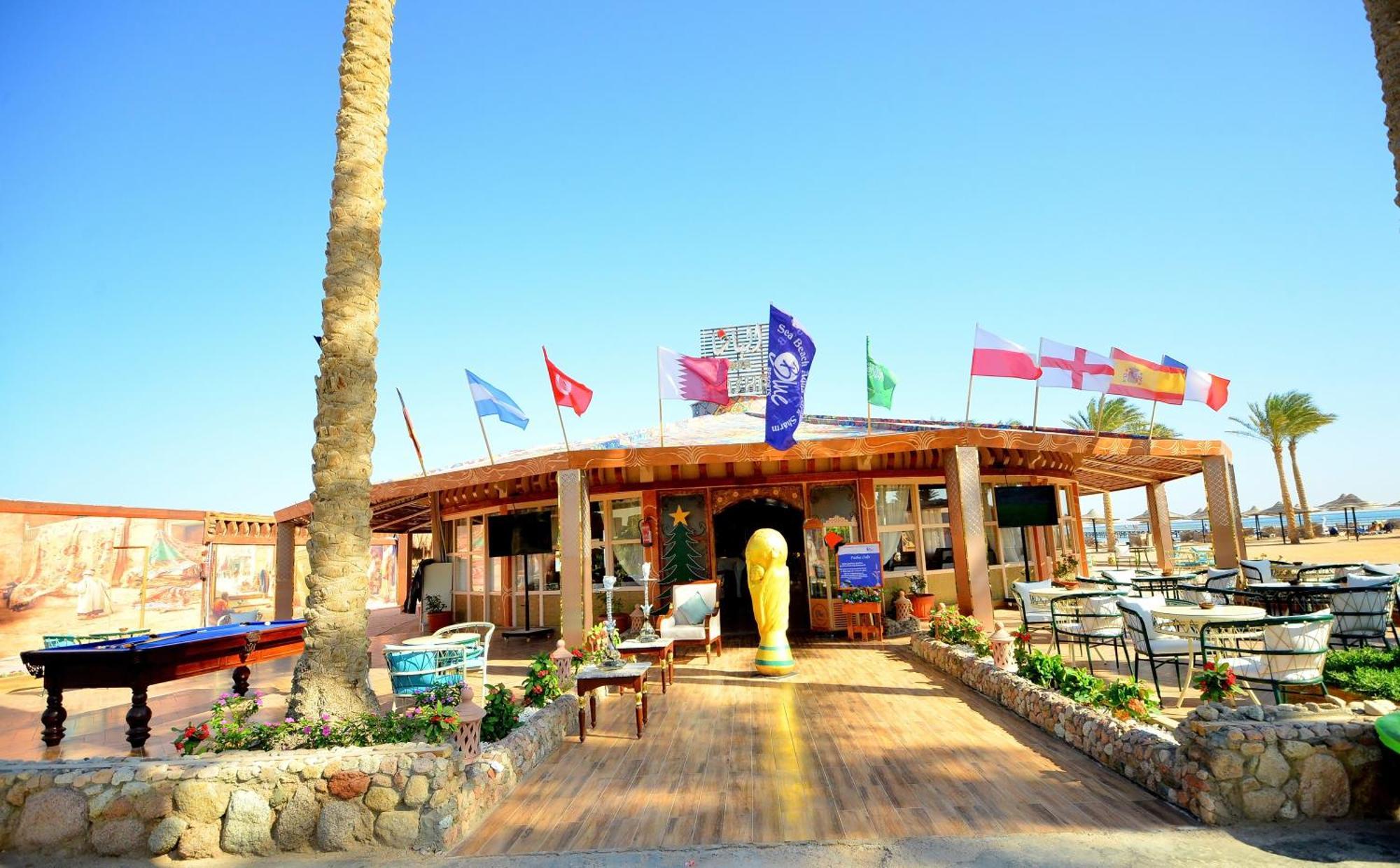 Sea Beach Aqua Park Resort ชาร์มเอลชีค ภายนอก รูปภาพ