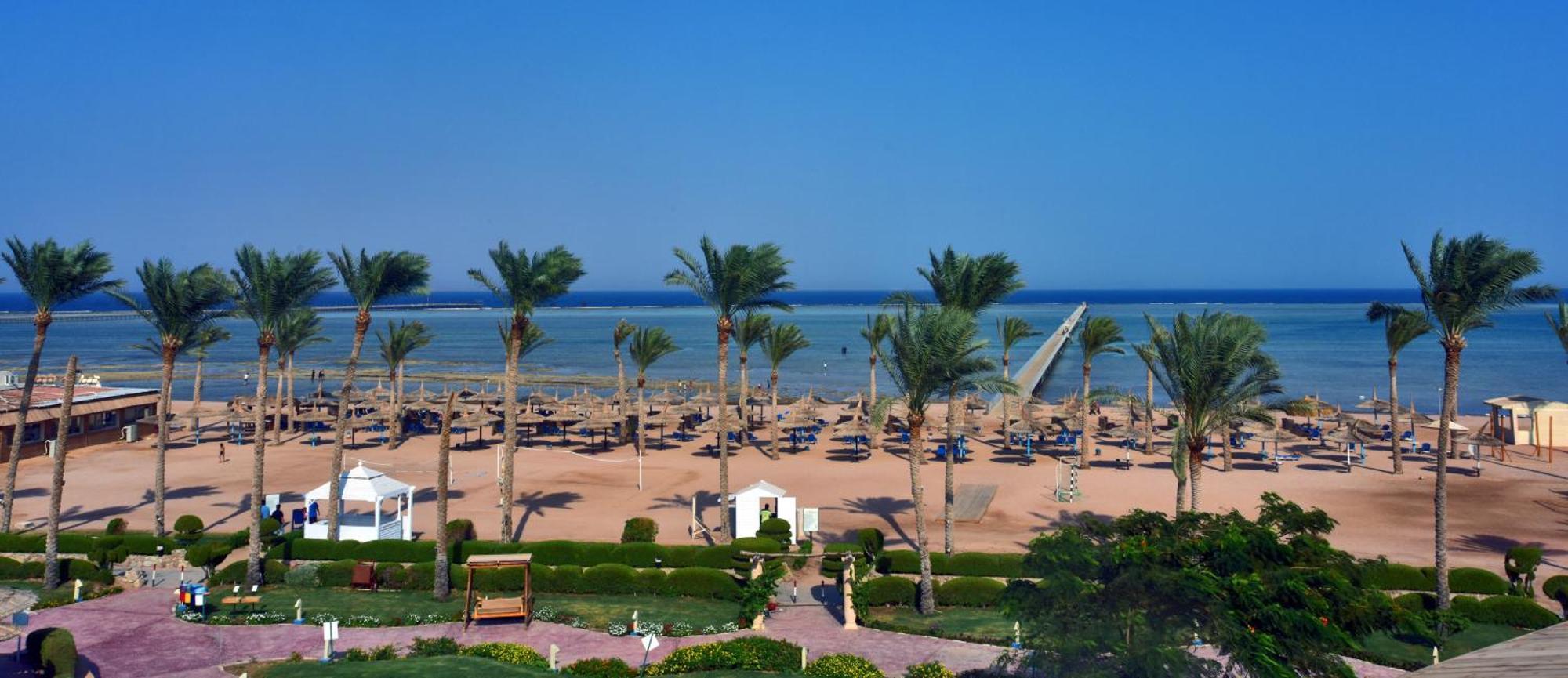 Sea Beach Aqua Park Resort ชาร์มเอลชีค ภายนอก รูปภาพ