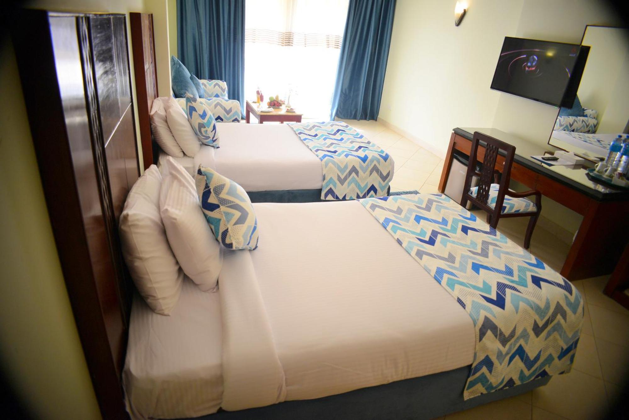Sea Beach Aqua Park Resort ชาร์มเอลชีค ภายนอก รูปภาพ
