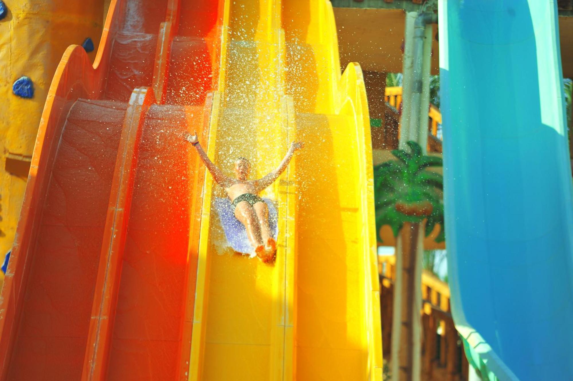 Sea Beach Aqua Park Resort ชาร์มเอลชีค ภายนอก รูปภาพ