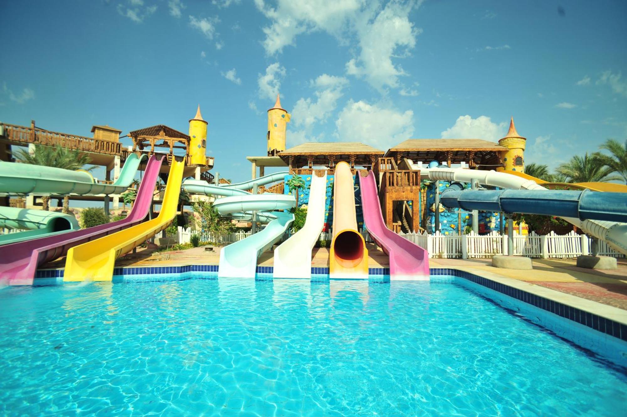 Sea Beach Aqua Park Resort ชาร์มเอลชีค ภายนอก รูปภาพ
