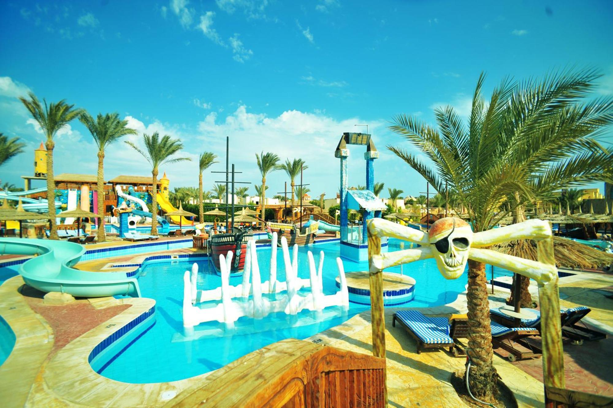 Sea Beach Aqua Park Resort ชาร์มเอลชีค ภายนอก รูปภาพ