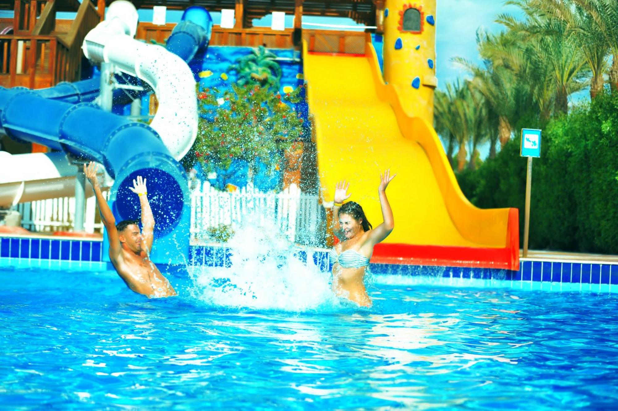 Sea Beach Aqua Park Resort ชาร์มเอลชีค ภายนอก รูปภาพ