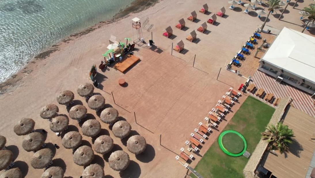 Sea Beach Aqua Park Resort ชาร์มเอลชีค ภายนอก รูปภาพ