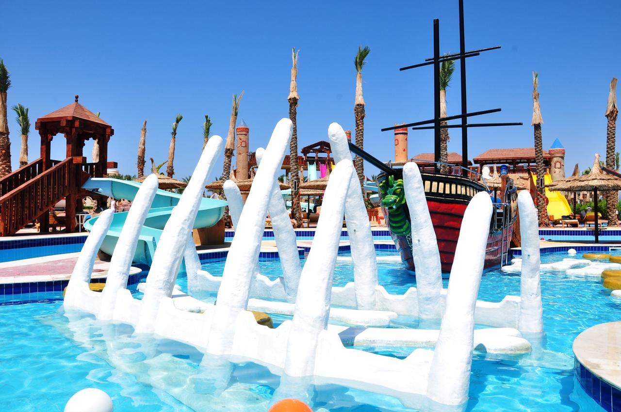 Sea Beach Aqua Park Resort ชาร์มเอลชีค ภายนอก รูปภาพ