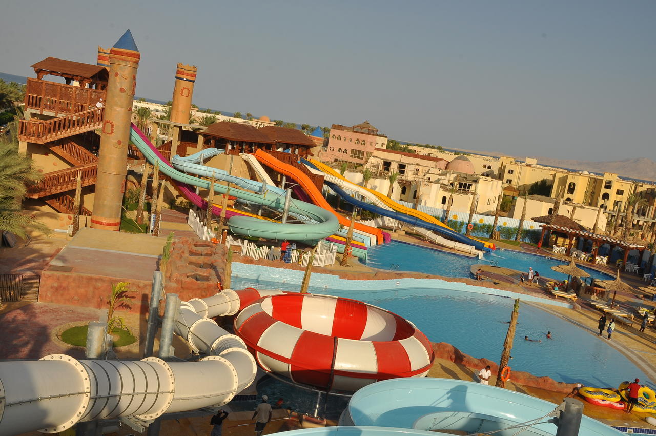 Sea Beach Aqua Park Resort ชาร์มเอลชีค ภายนอก รูปภาพ