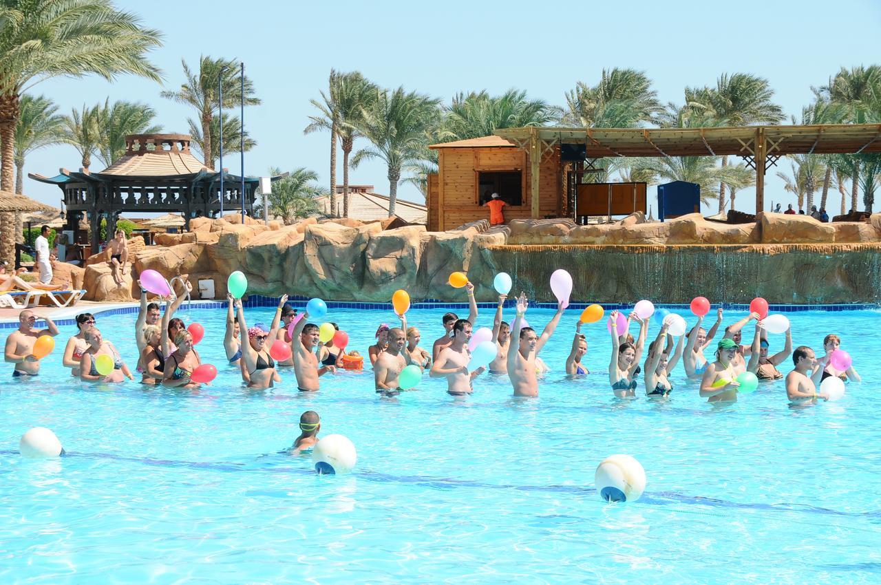 Sea Beach Aqua Park Resort ชาร์มเอลชีค ภายนอก รูปภาพ