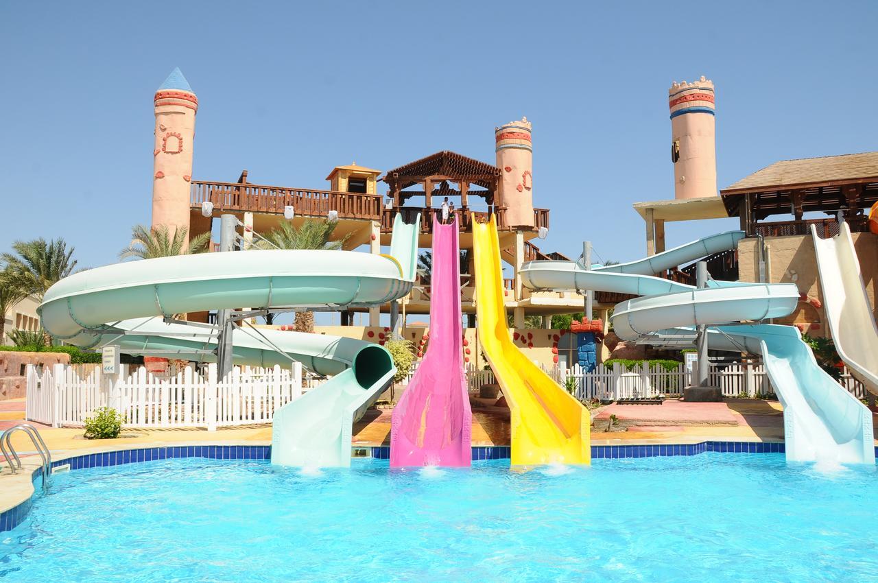 Sea Beach Aqua Park Resort ชาร์มเอลชีค ภายนอก รูปภาพ