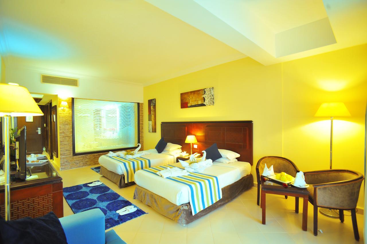 Sea Beach Aqua Park Resort ชาร์มเอลชีค ภายนอก รูปภาพ