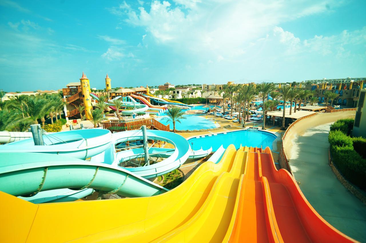 Sea Beach Aqua Park Resort ชาร์มเอลชีค ภายนอก รูปภาพ