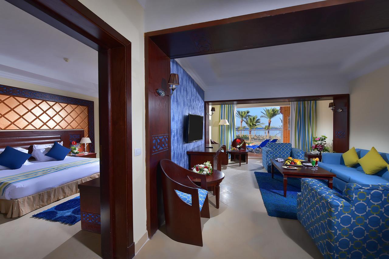 Sea Beach Aqua Park Resort ชาร์มเอลชีค ภายนอก รูปภาพ