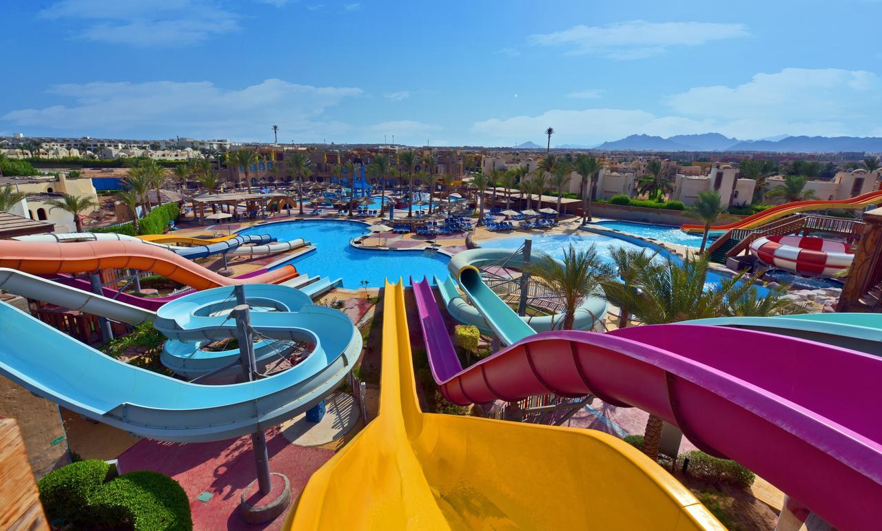 Sea Beach Aqua Park Resort ชาร์มเอลชีค ภายนอก รูปภาพ