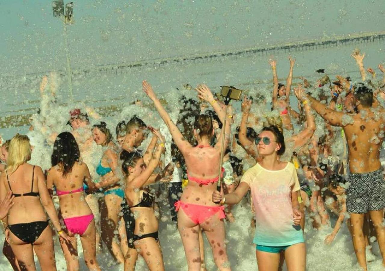 Sea Beach Aqua Park Resort ชาร์มเอลชีค ภายนอก รูปภาพ