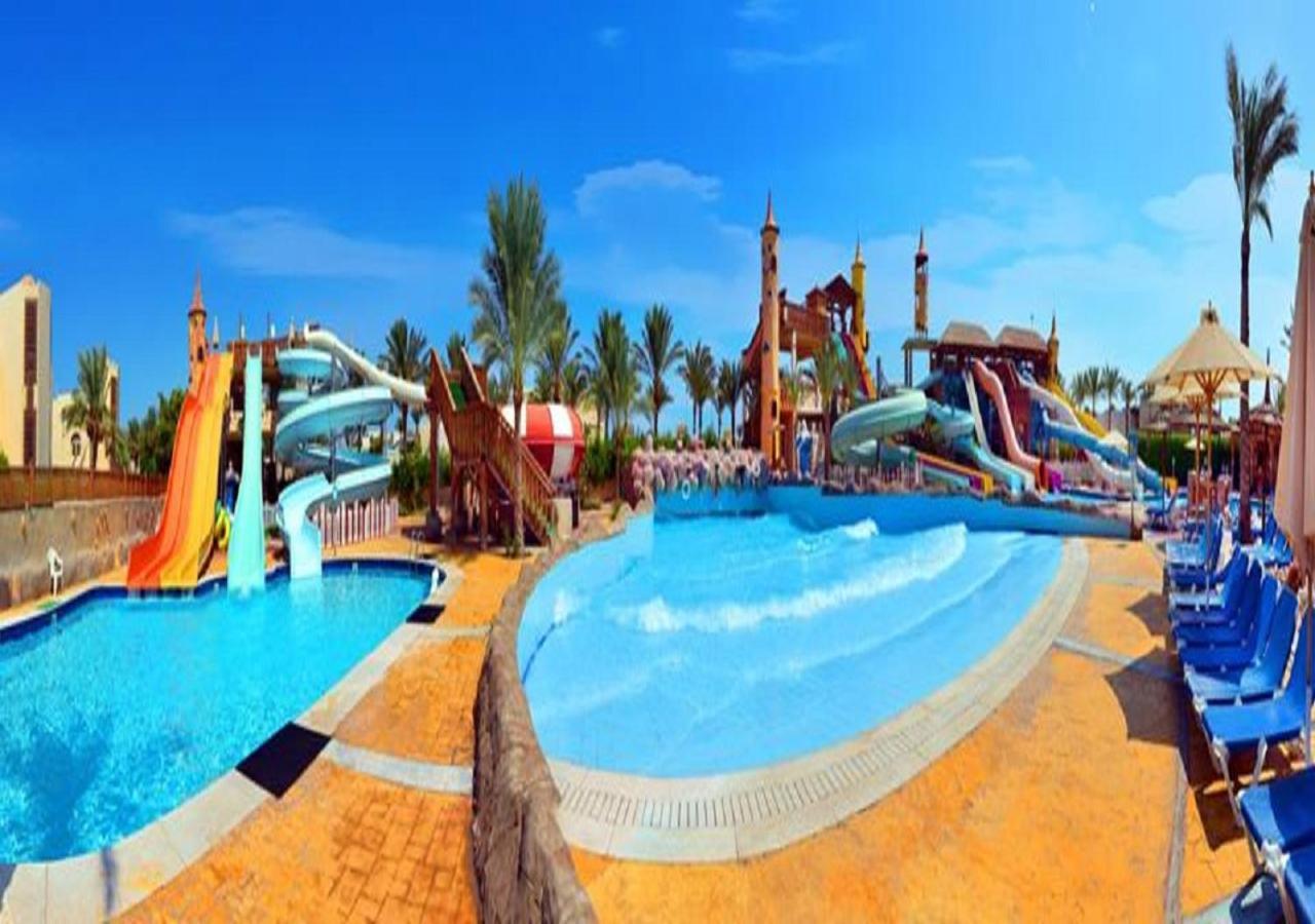 Sea Beach Aqua Park Resort ชาร์มเอลชีค ภายนอก รูปภาพ