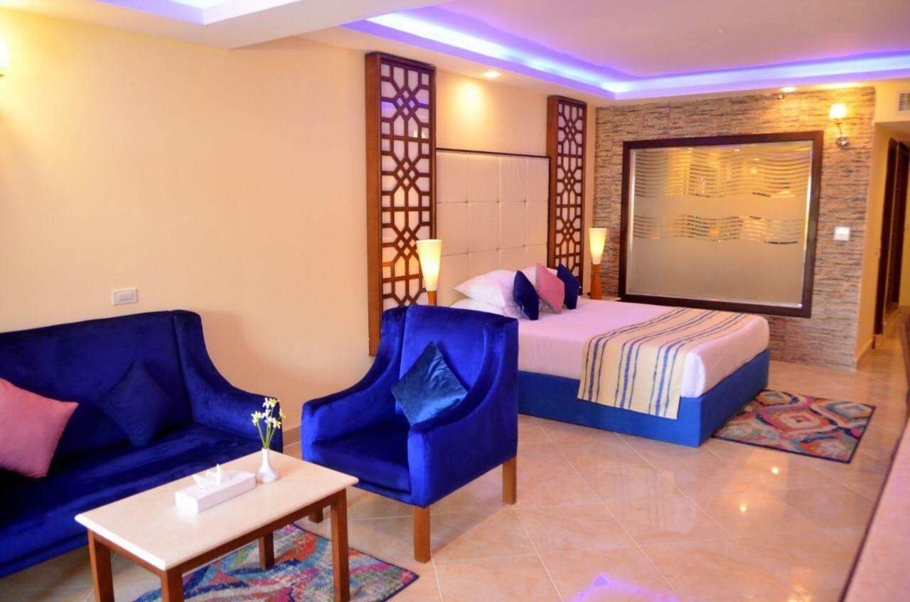Sea Beach Aqua Park Resort ชาร์มเอลชีค ภายนอก รูปภาพ