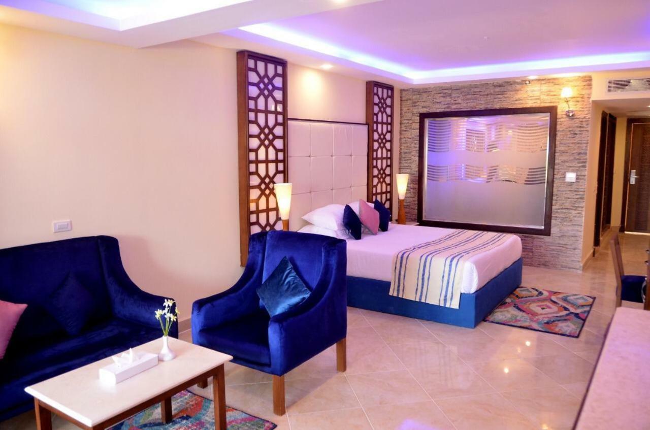 Sea Beach Aqua Park Resort ชาร์มเอลชีค ภายนอก รูปภาพ